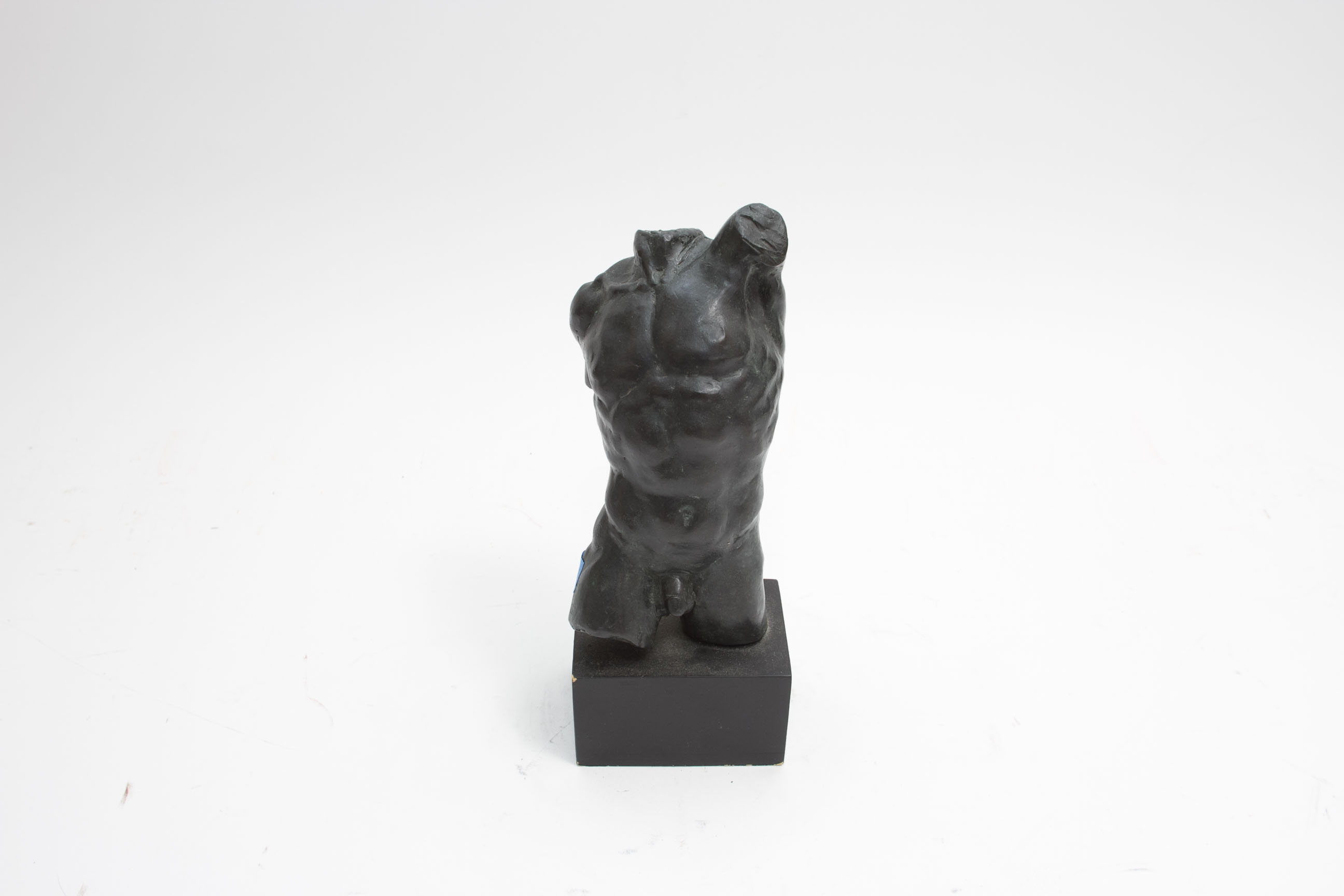 Wheelock Limited Edition Nude Male Sculpture