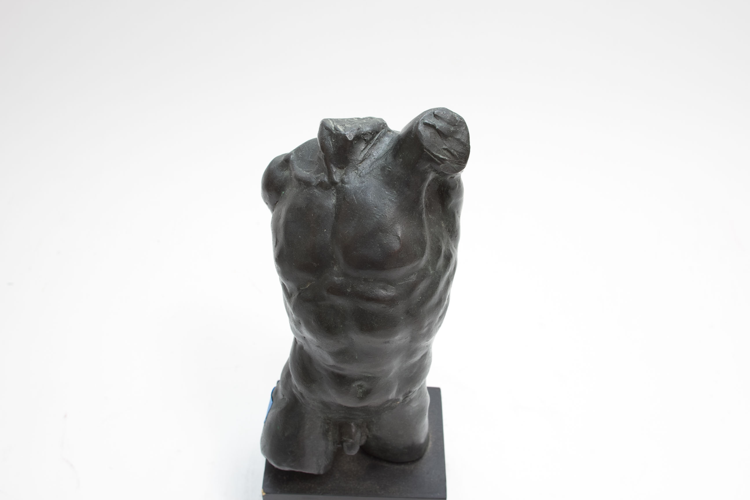 Wheelock Limited Edition Nude Male Sculpture
