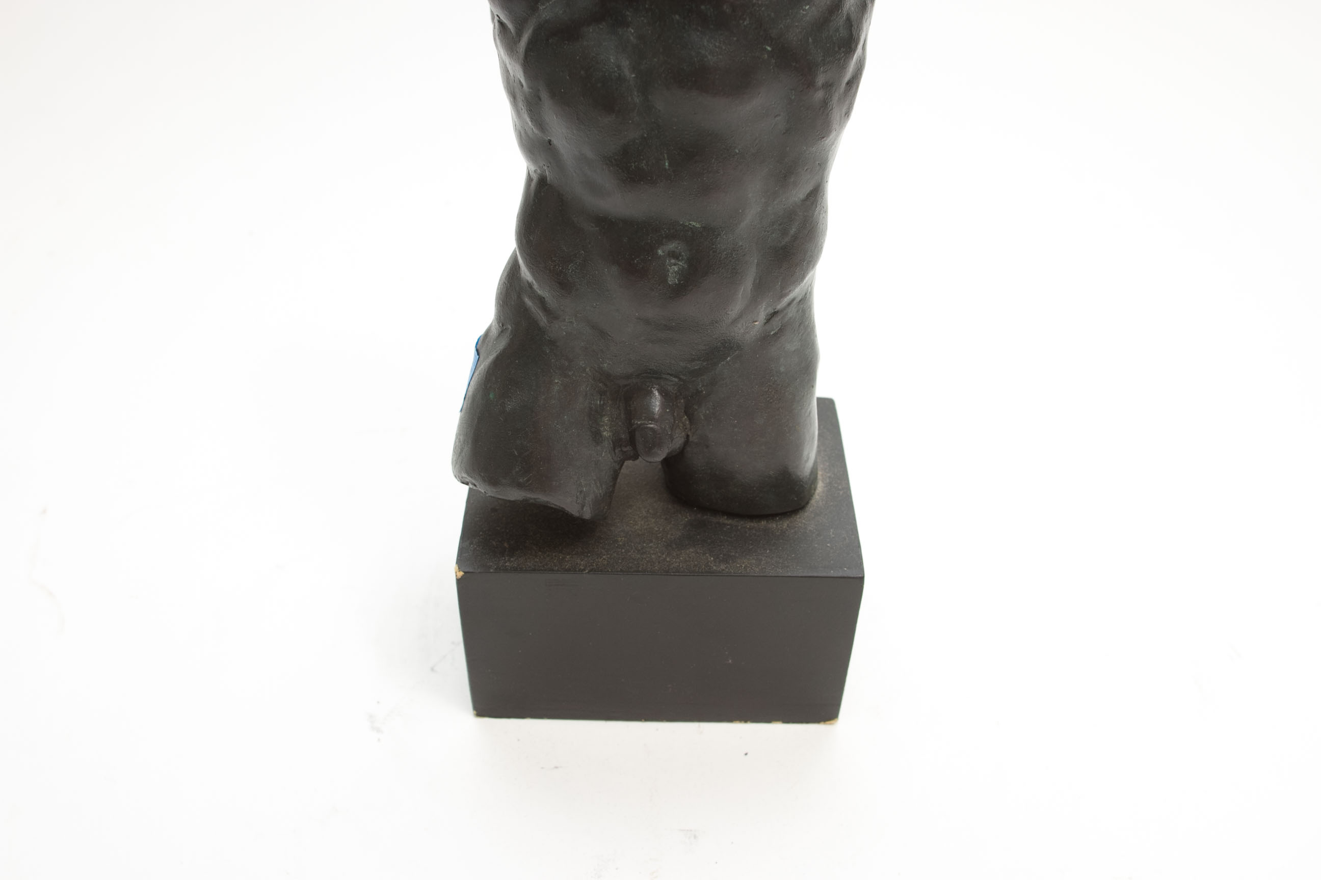 Wheelock Limited Edition Nude Male Sculpture
