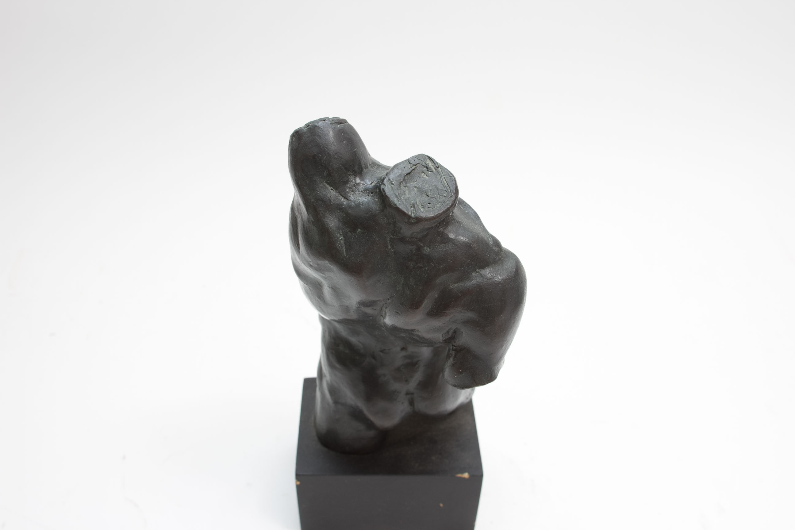 Wheelock Limited Edition Nude Male Sculpture