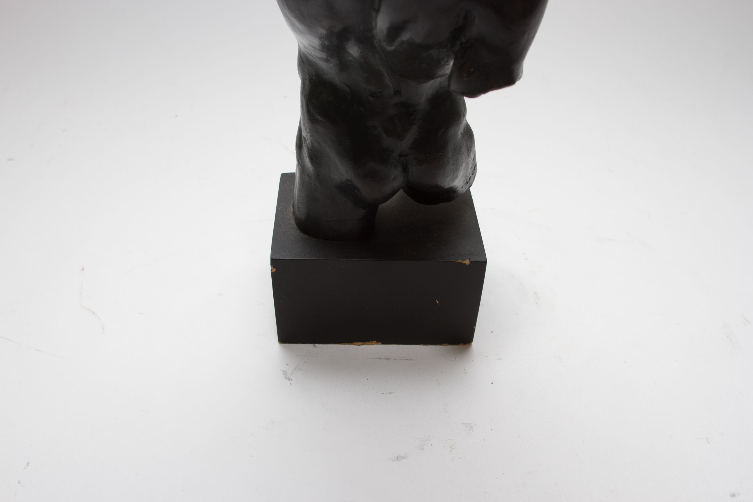 Wheelock Limited Edition Nude Male Sculpture
