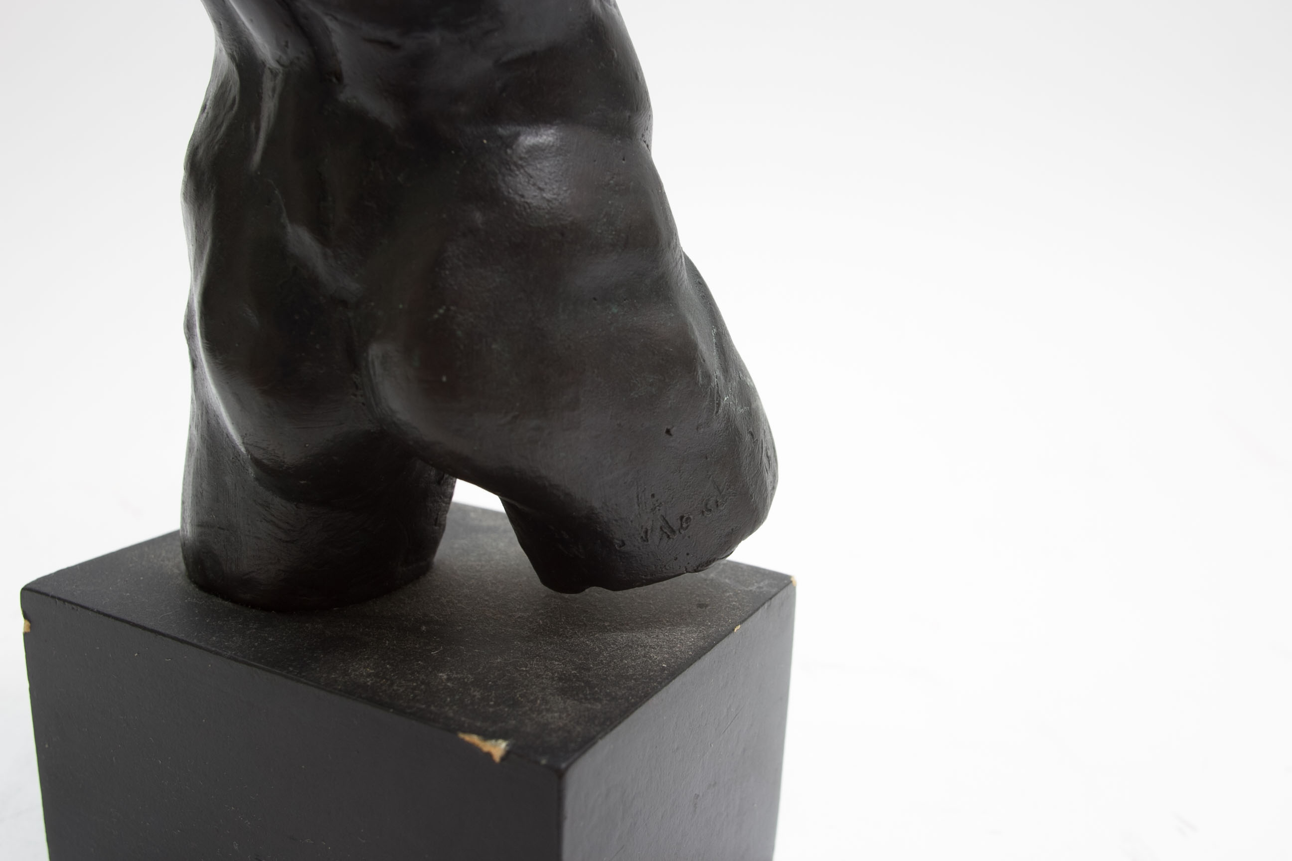 Wheelock Limited Edition Nude Male Sculpture