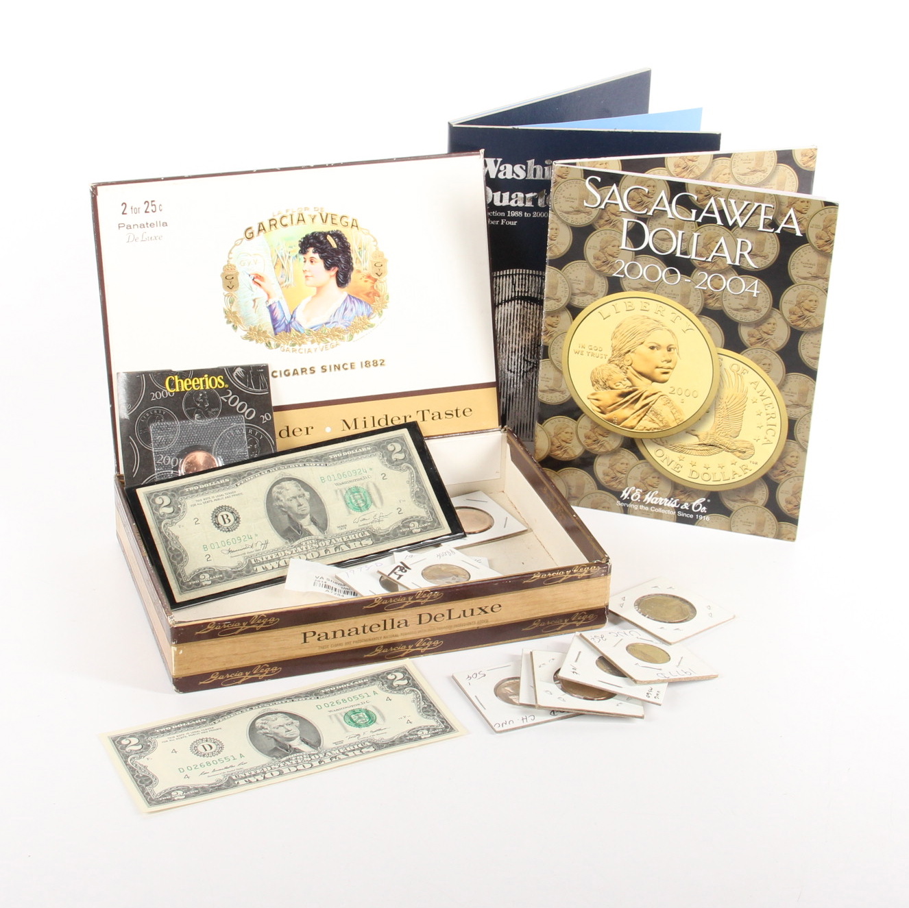 Collection Box of Legal Tender and Commemorative Coins