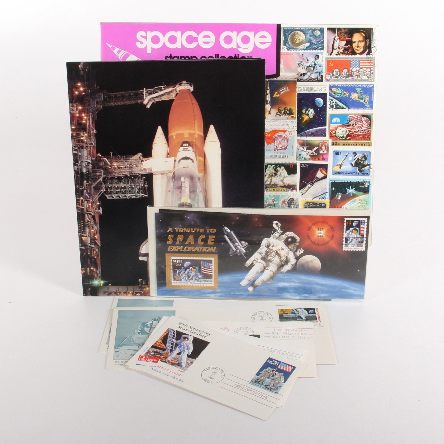 Space Postage Stamps and More