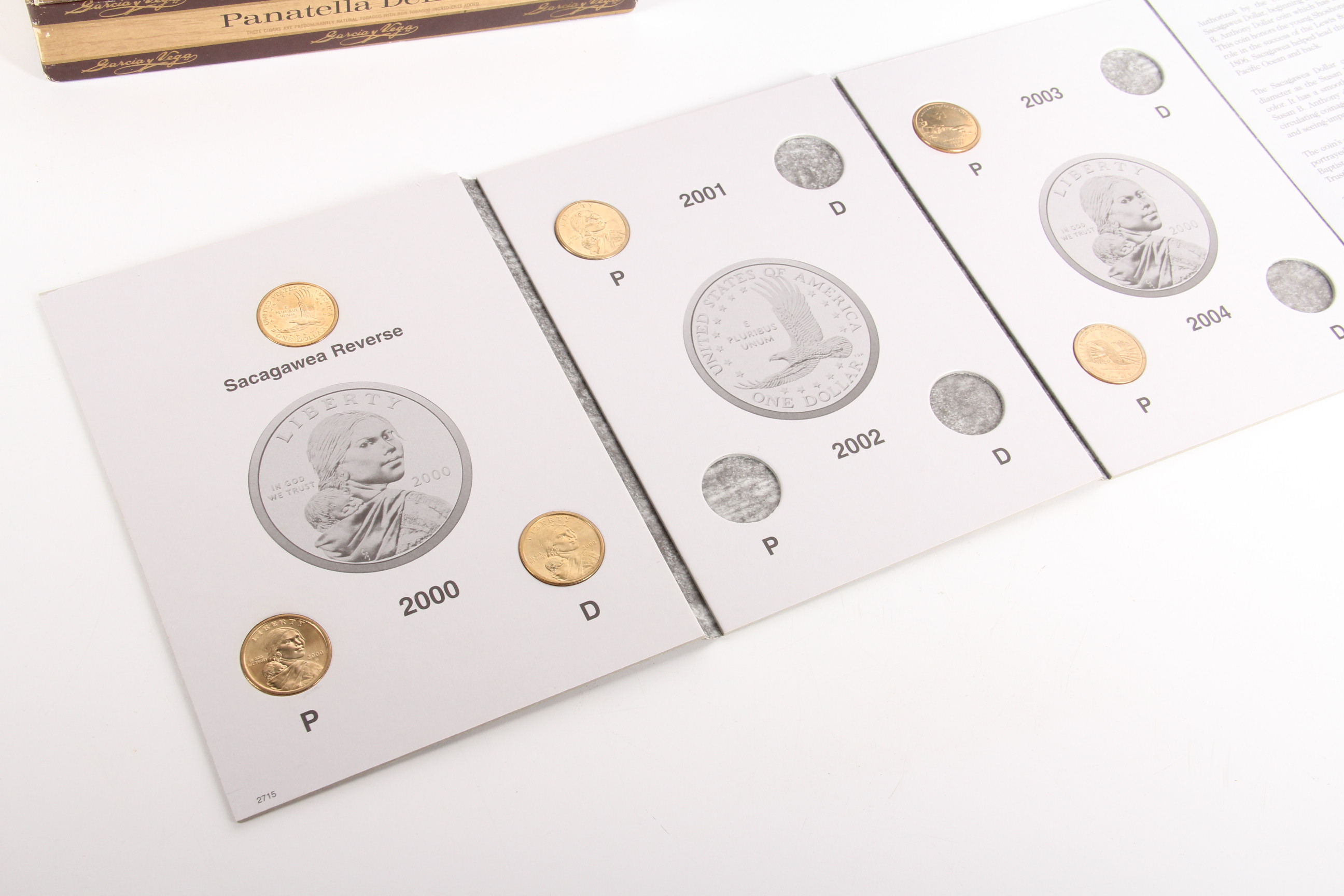 Collection Box of Legal Tender and Commemorative Coins