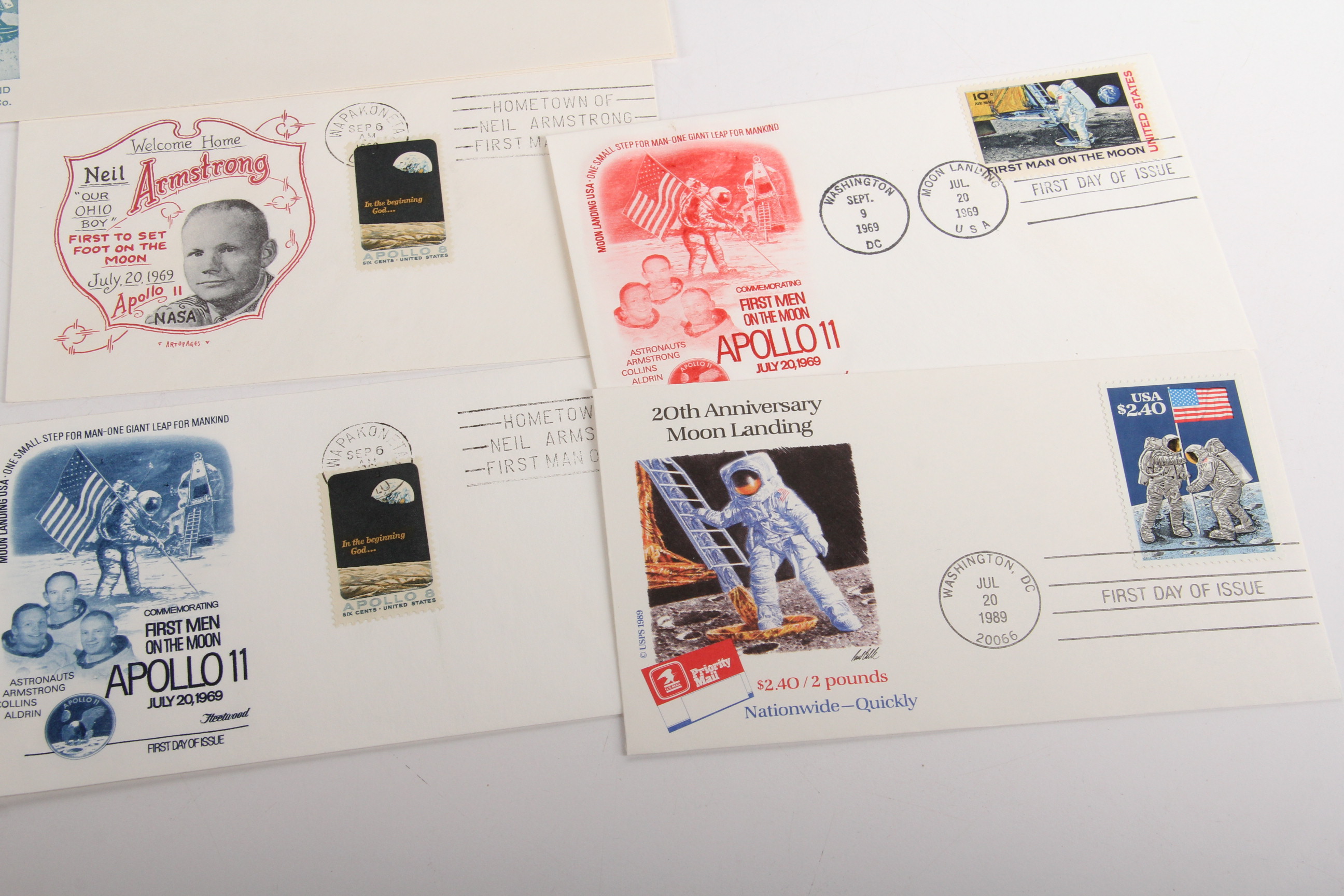Space Postage Stamps and More