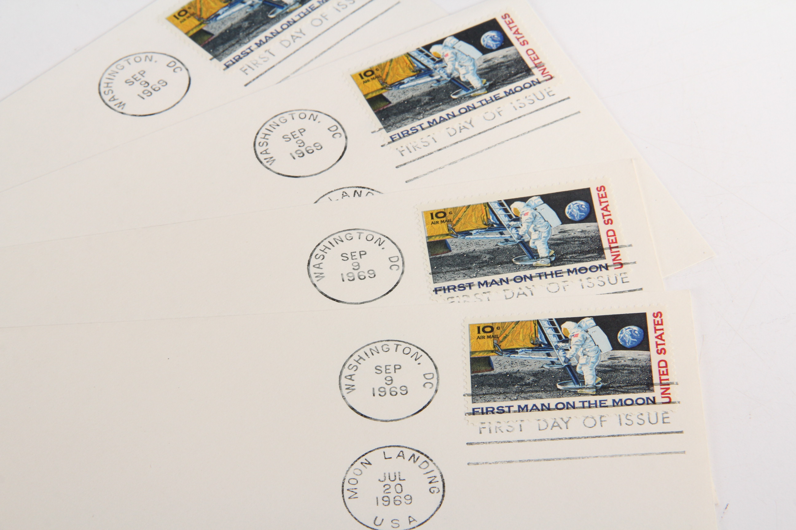 Space Postage Stamps and More