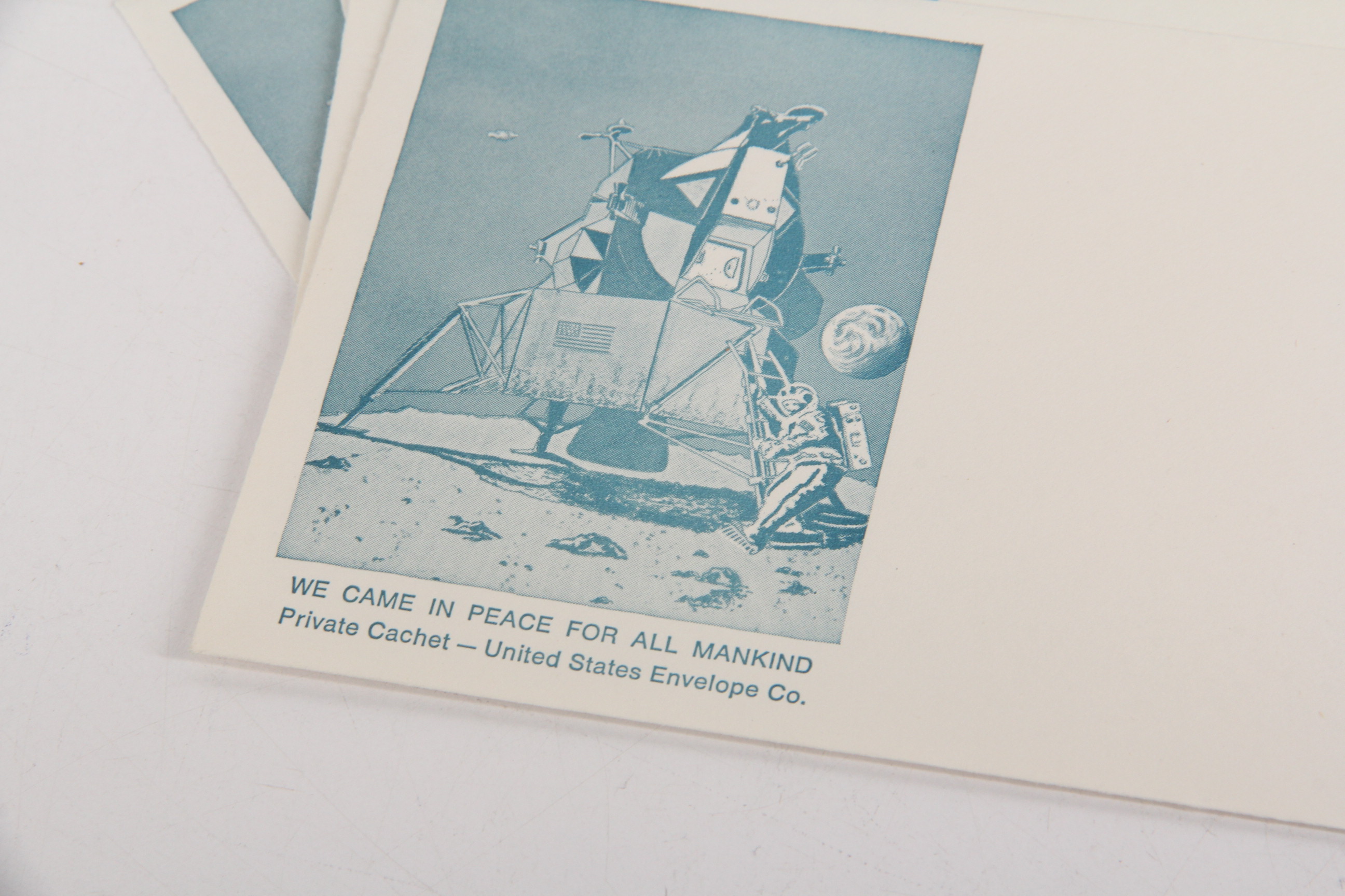 Space Postage Stamps and More