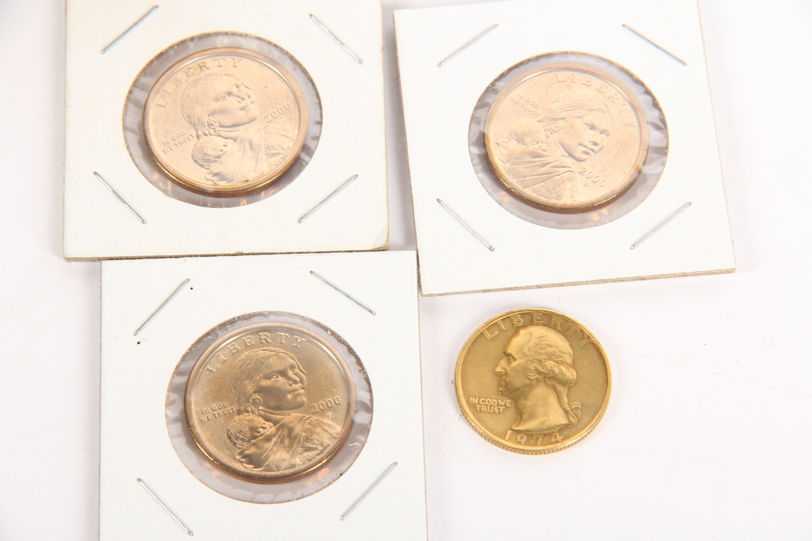 Collection Box of Legal Tender and Commemorative Coins