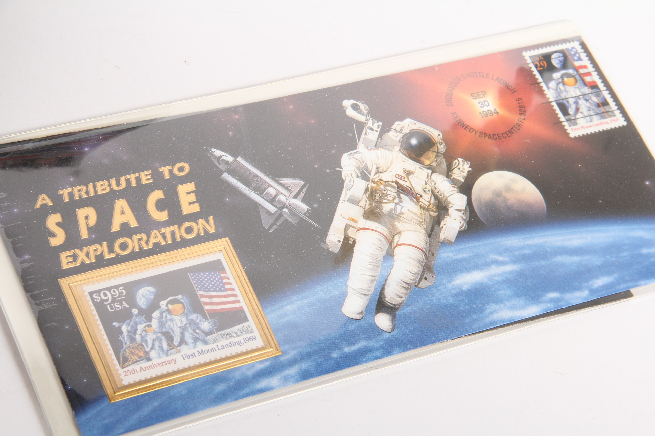 Space Postage Stamps and More