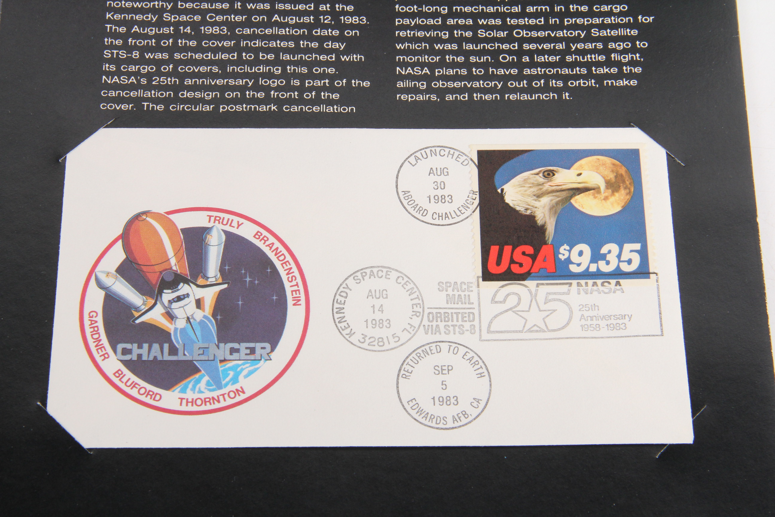 Space Postage Stamps and More