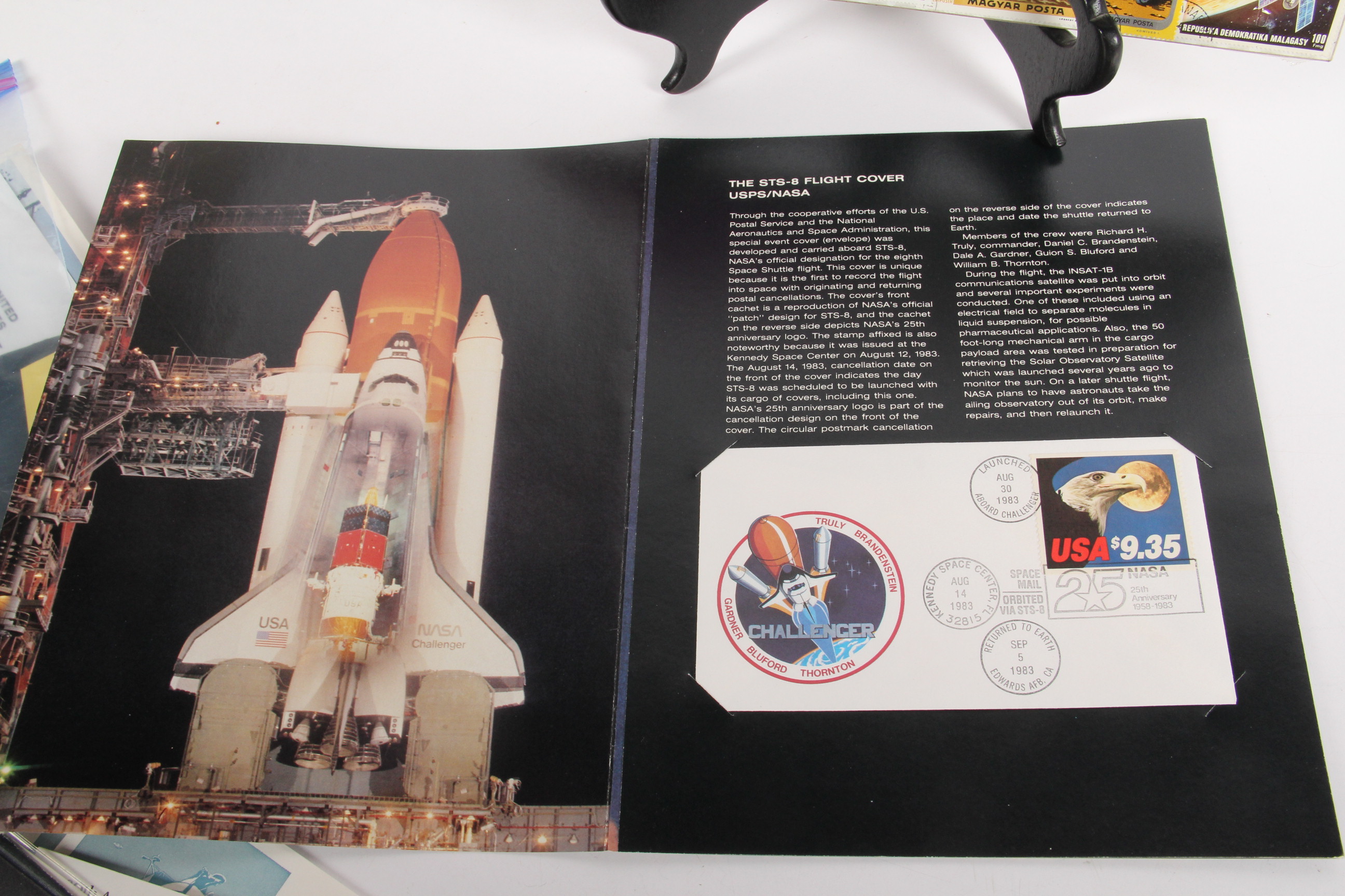 Space Postage Stamps and More