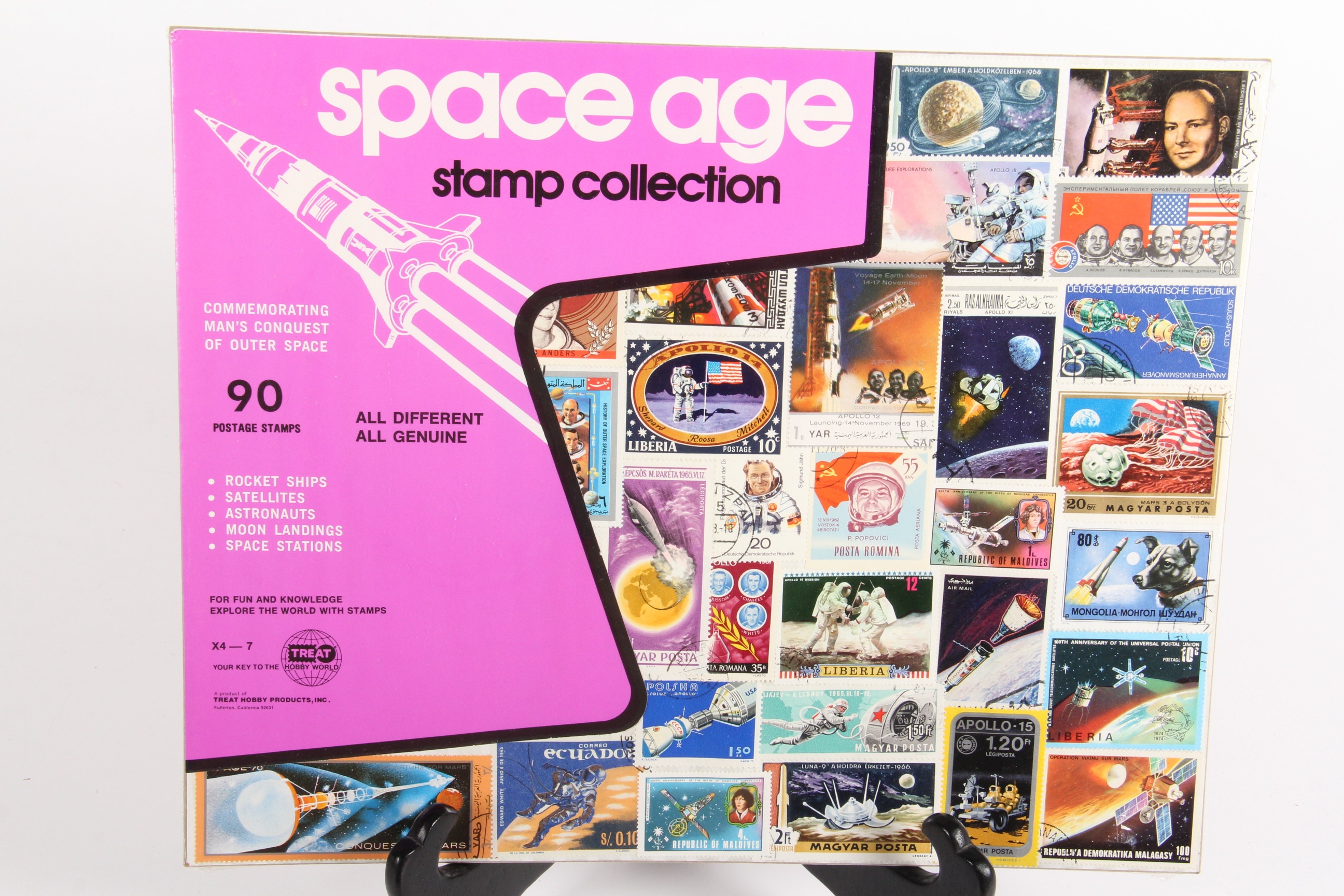 Space Postage Stamps and More