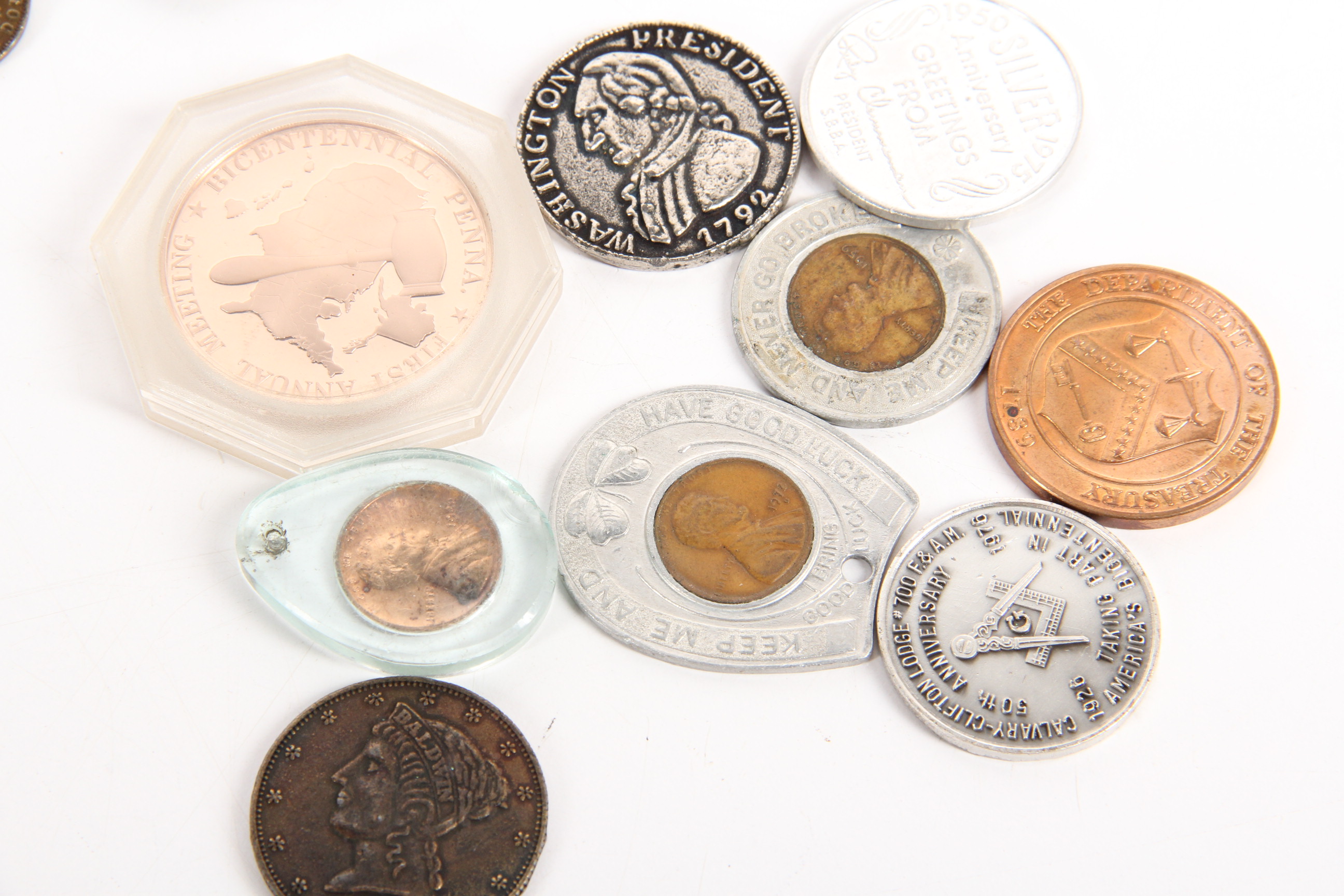 Collection Box of Legal Tender and Commemorative Coins