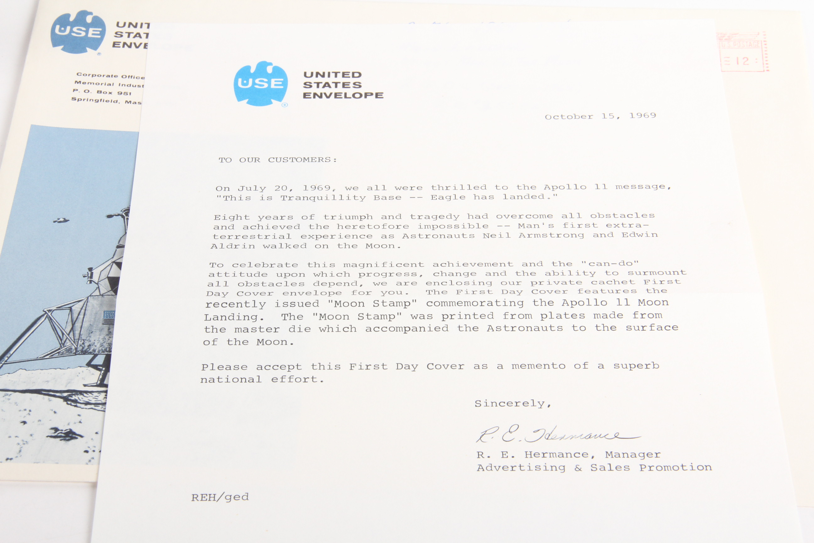 Space Postage Stamps and More