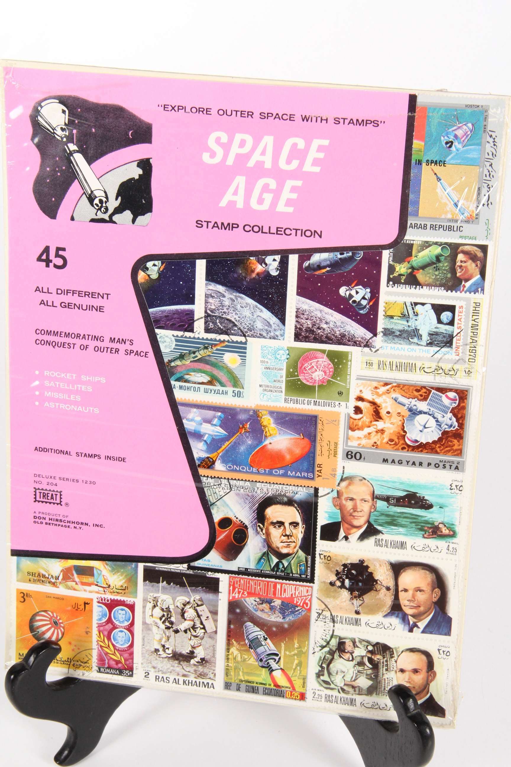 Space Postage Stamps and More