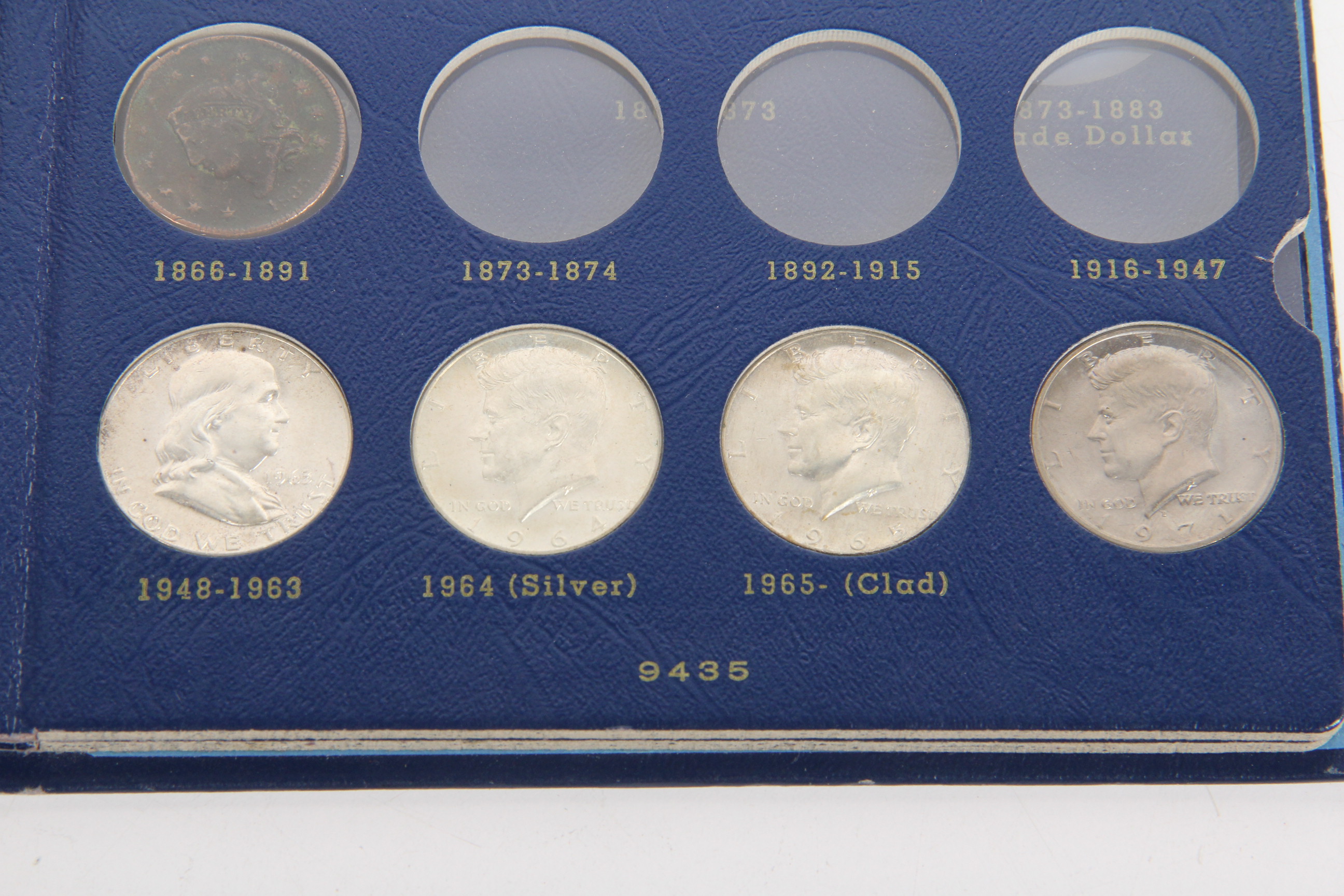 1921 Morgan, 1922 Peace, Liberty Head Large Cent, 1963 Ben Franklin and More