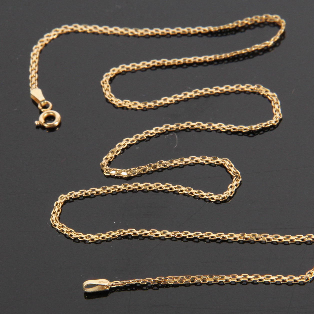 14K Yellow Gold Necklace and Pendants