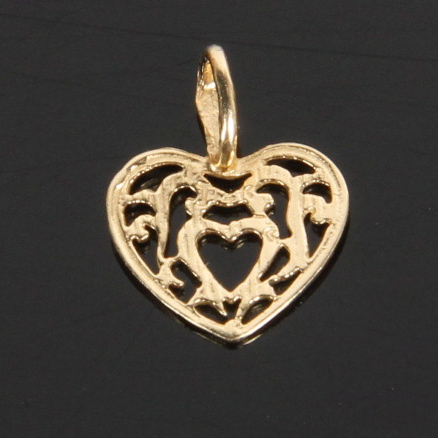 14K Yellow Gold Necklace and Pendants