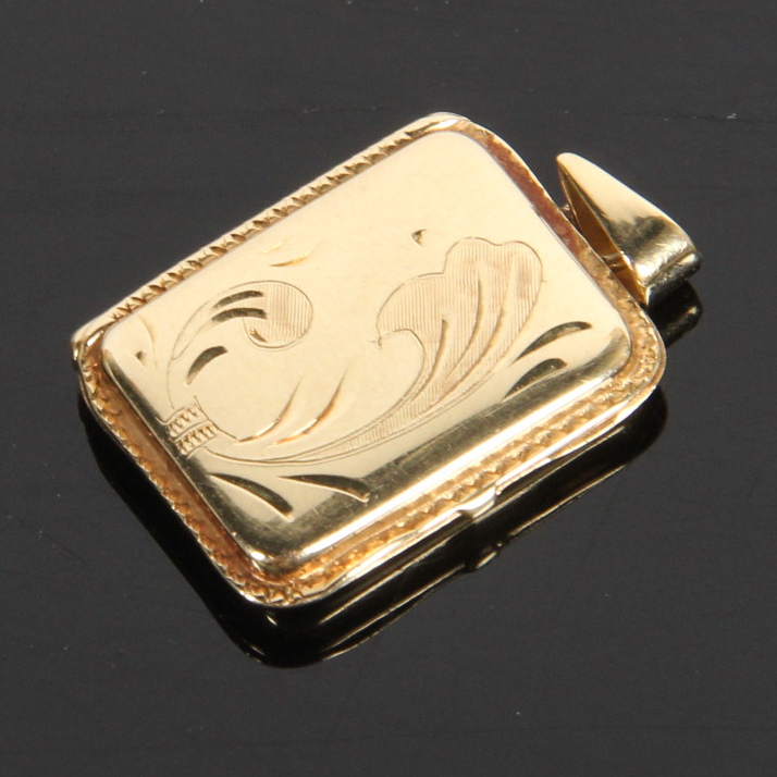 14K Yellow Gold Necklace and Pendants