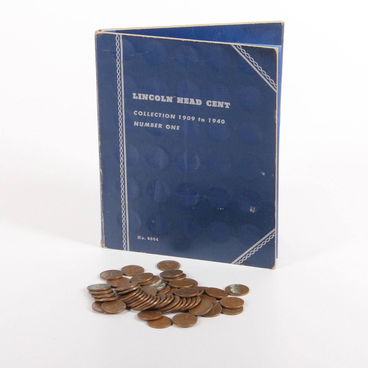 Almost 100 Lincoln Wheat Cents Including Steel Cents