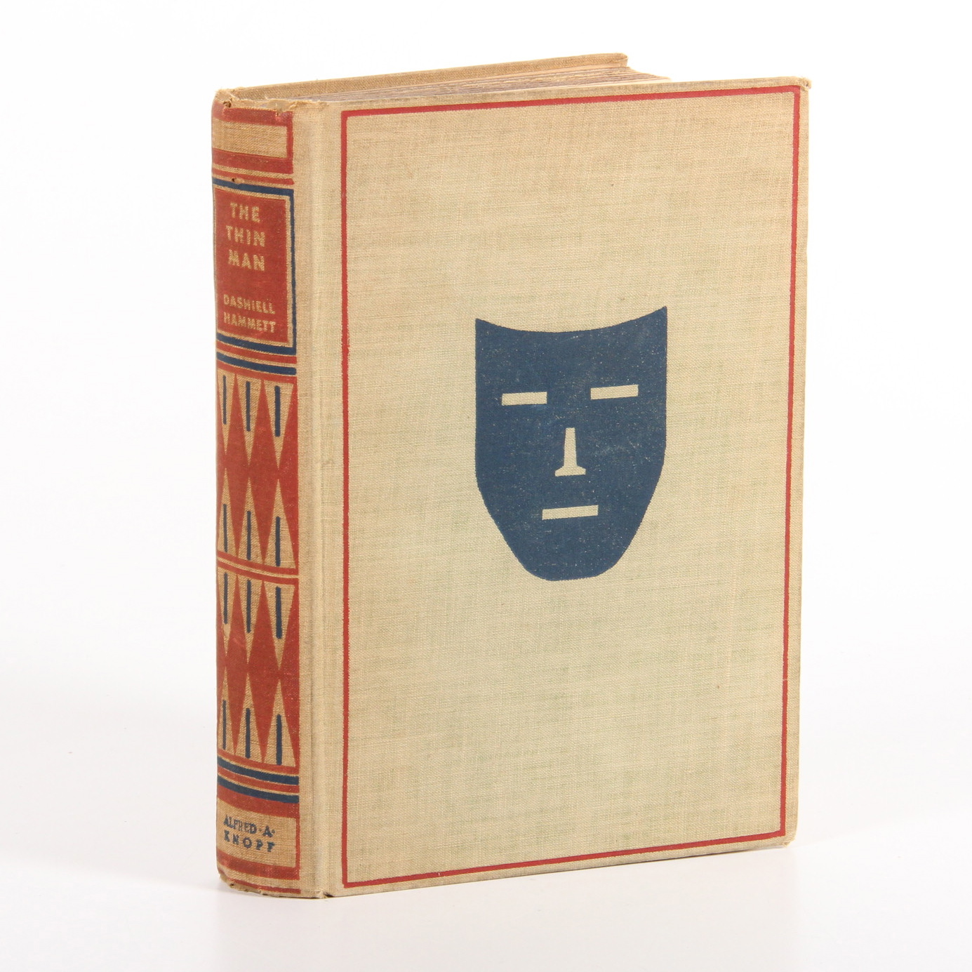 First Edition, The Thin Man by Dashiell Hammett