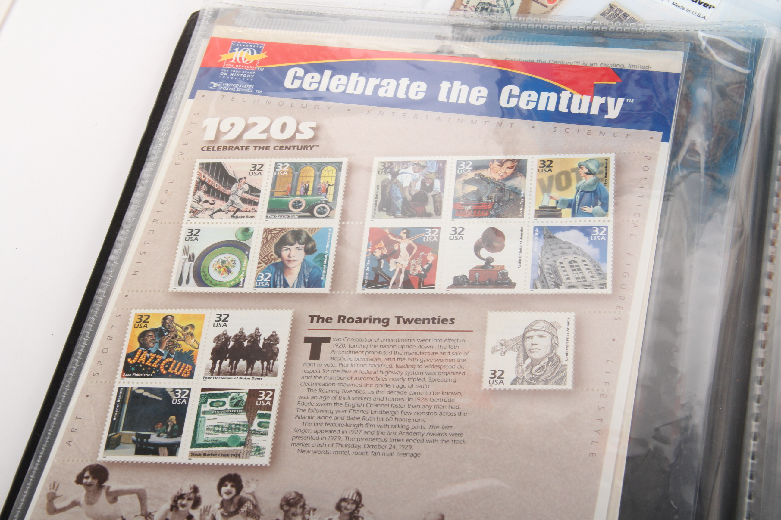 Generous Collection of United States Stamps and Collectors Information