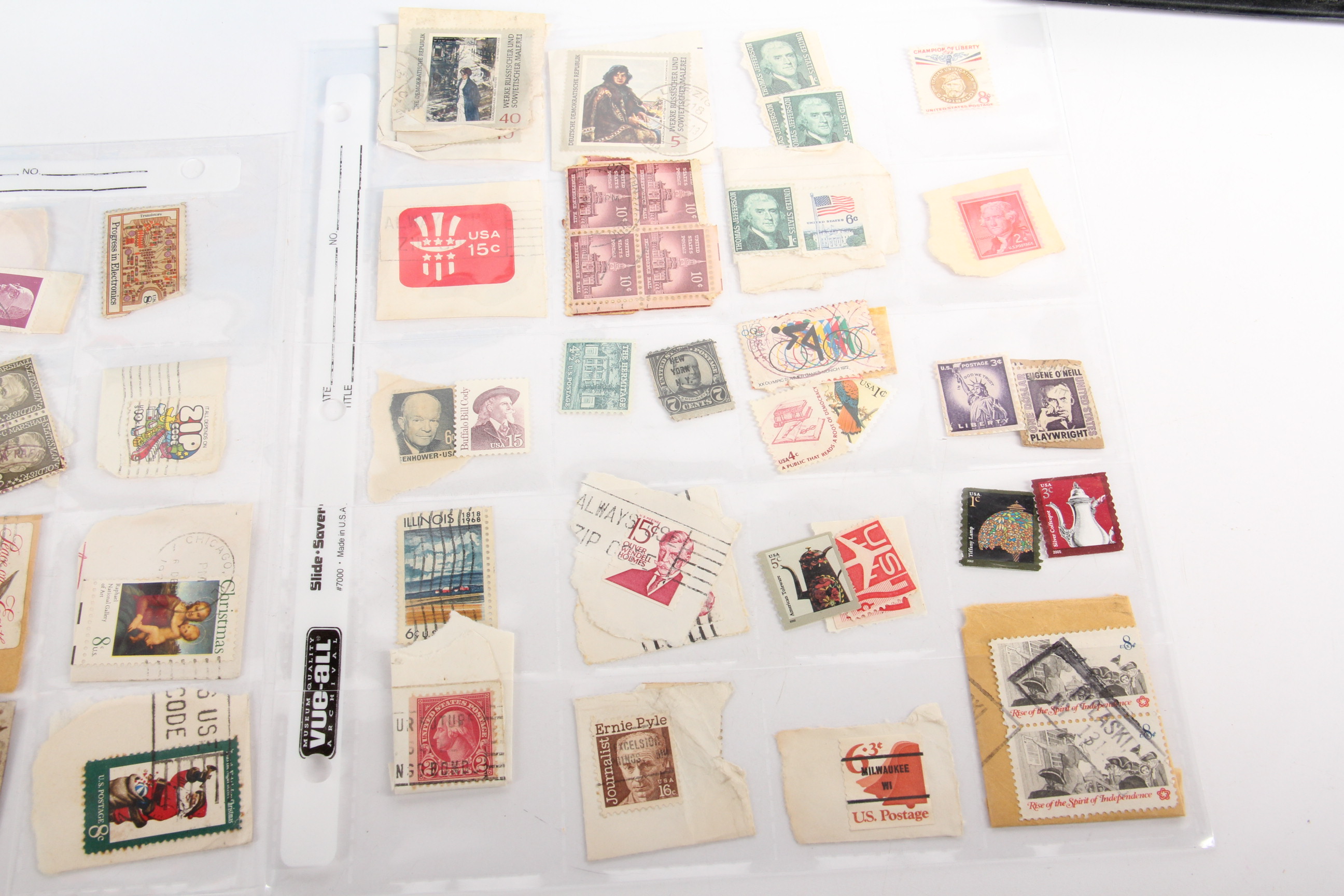 Generous Collection of United States Stamps and Collectors Information