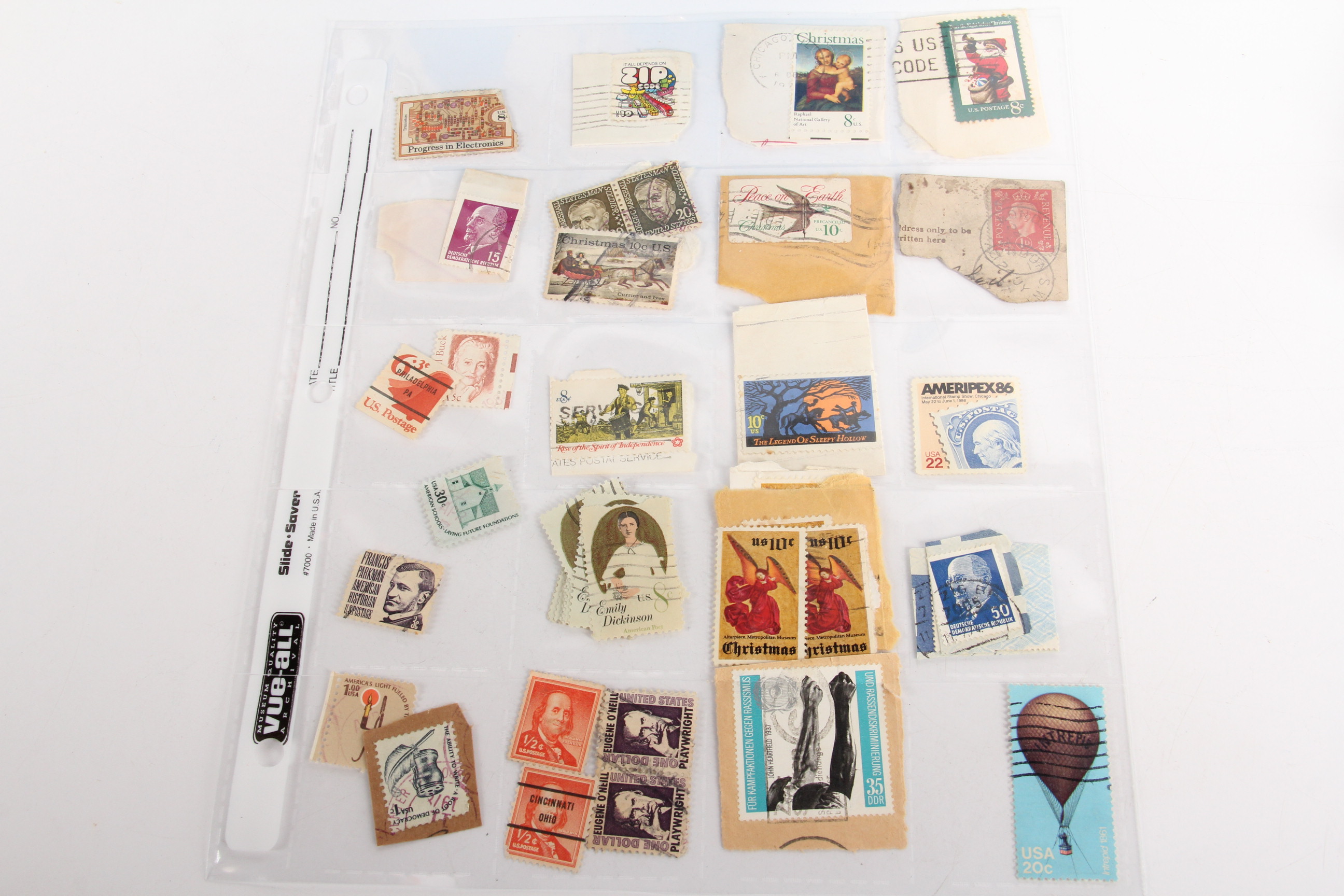 Generous Collection of United States Stamps and Collectors Information
