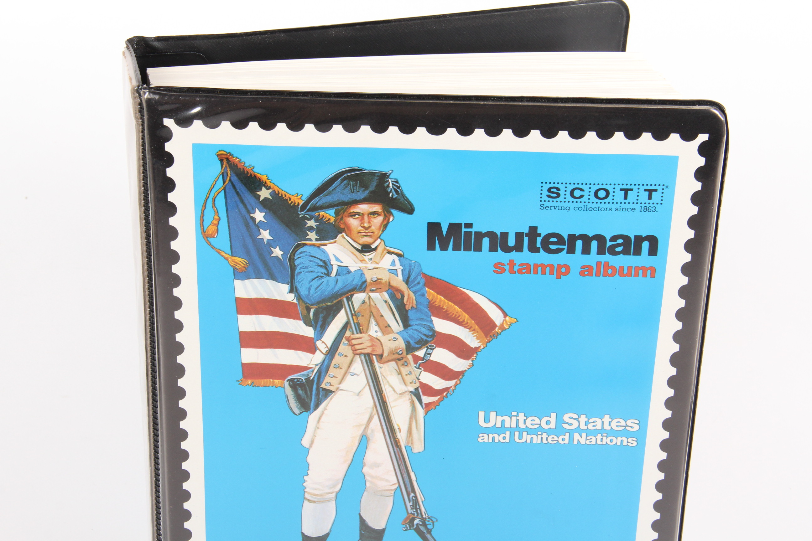 Generous Collection of United States Stamps and Collectors Information