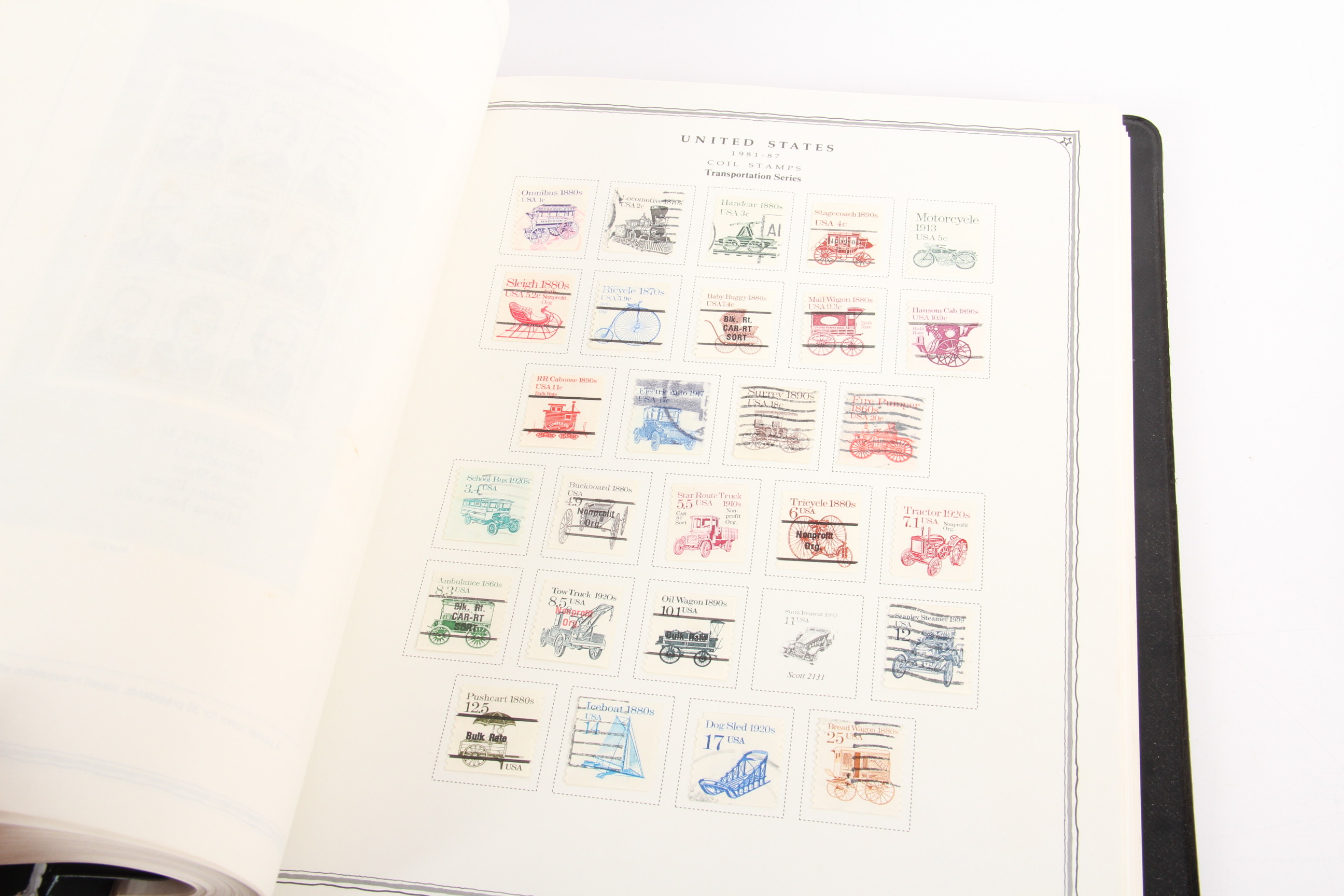 Generous Collection of United States Stamps and Collectors Information