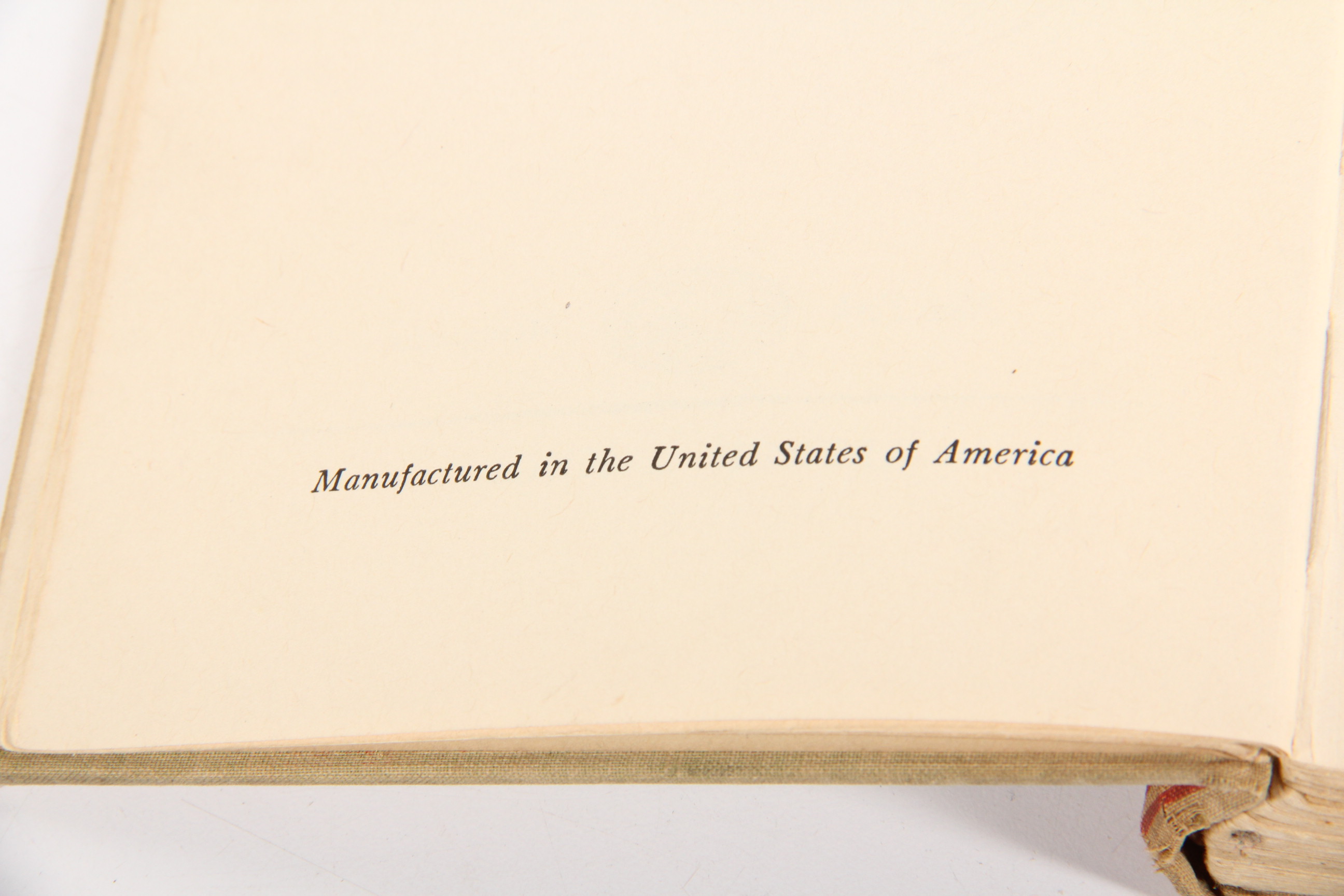 First Edition, The Thin Man by Dashiell Hammett