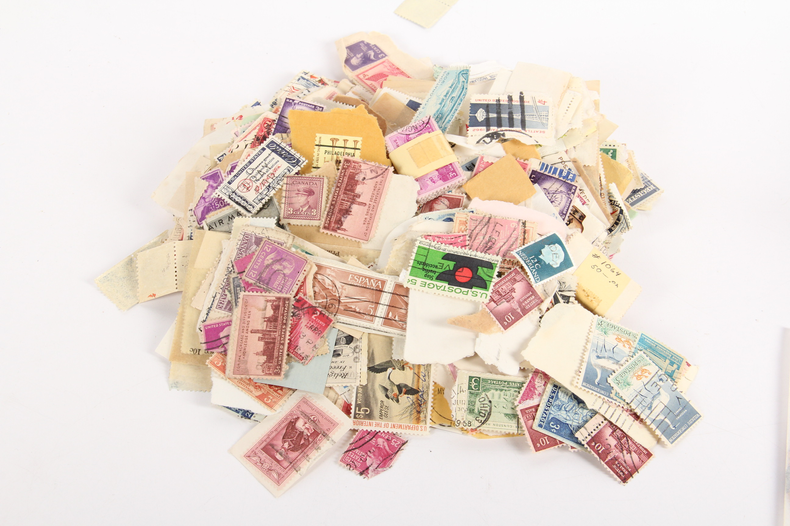 Generous Collection of United States Stamps and Collectors Information