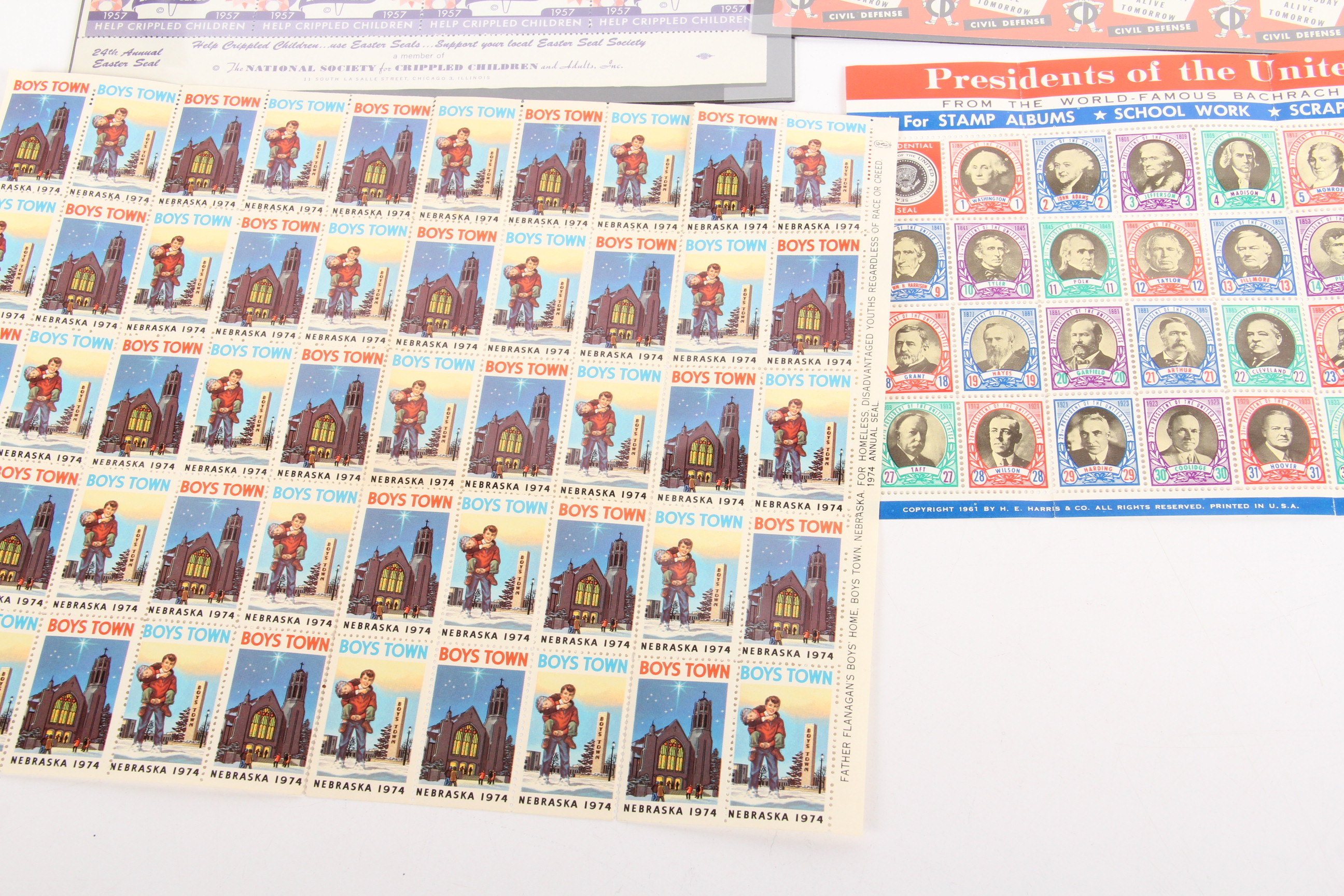Generous Collection of United States Stamps and Collectors Information