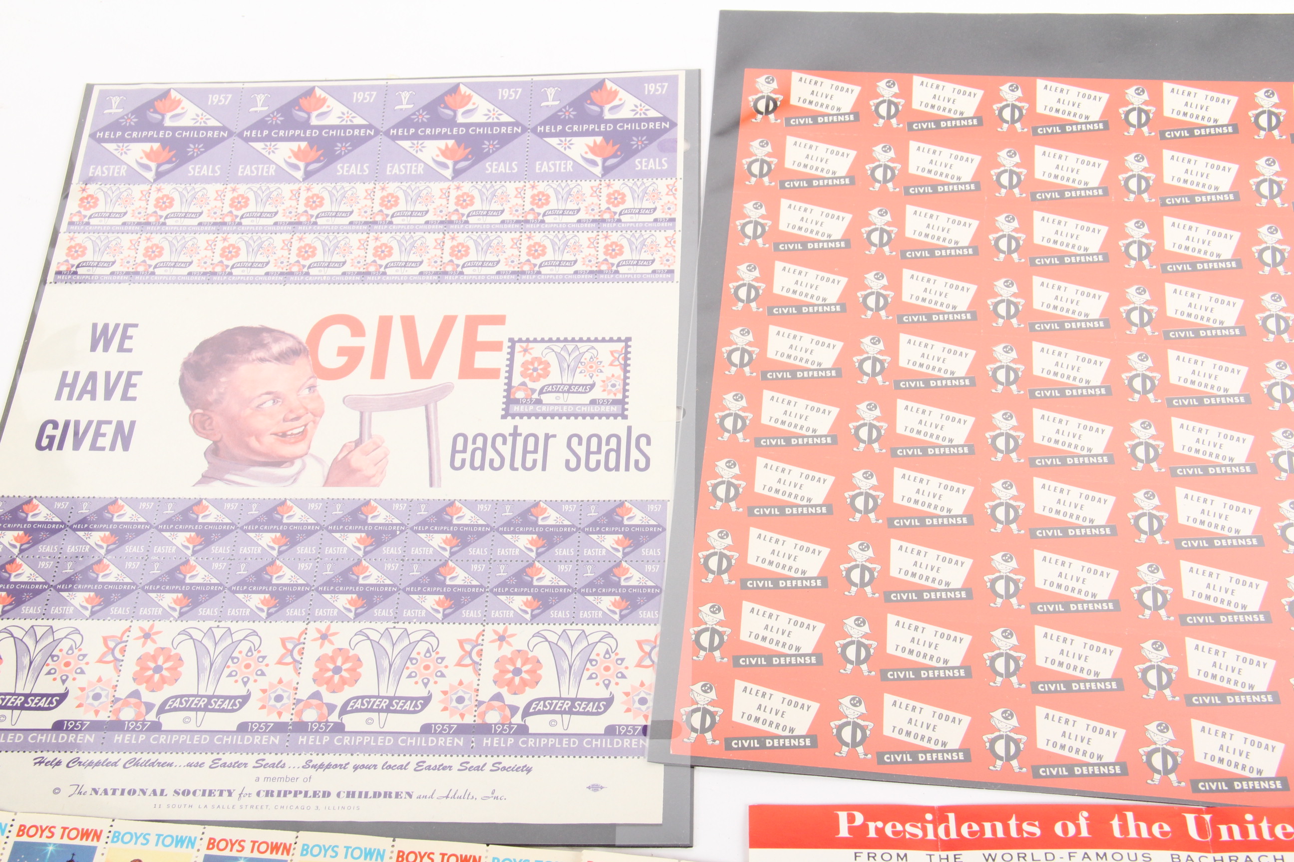 Generous Collection of United States Stamps and Collectors Information