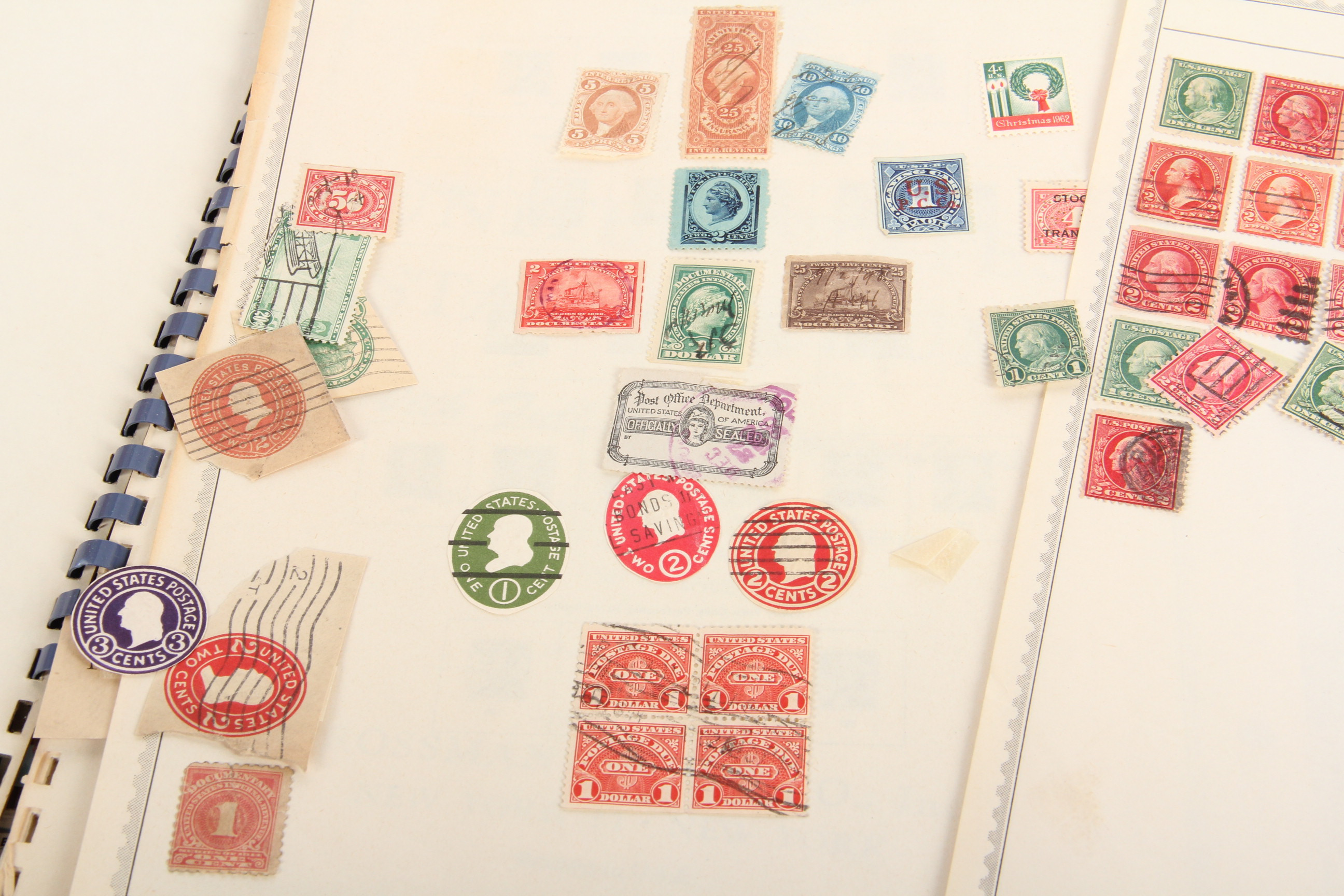 Generous Collection of United States Stamps and Collectors Information