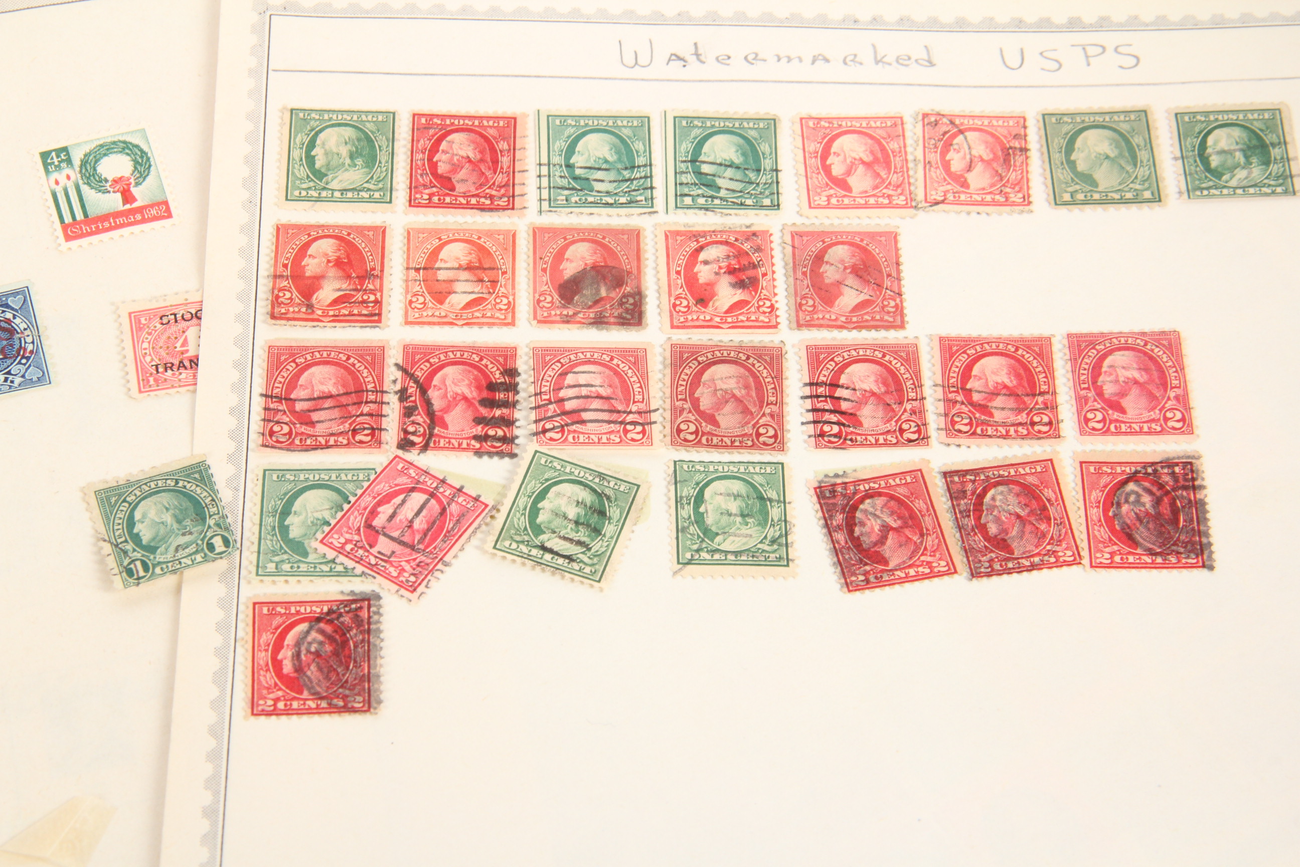 Generous Collection of United States Stamps and Collectors Information