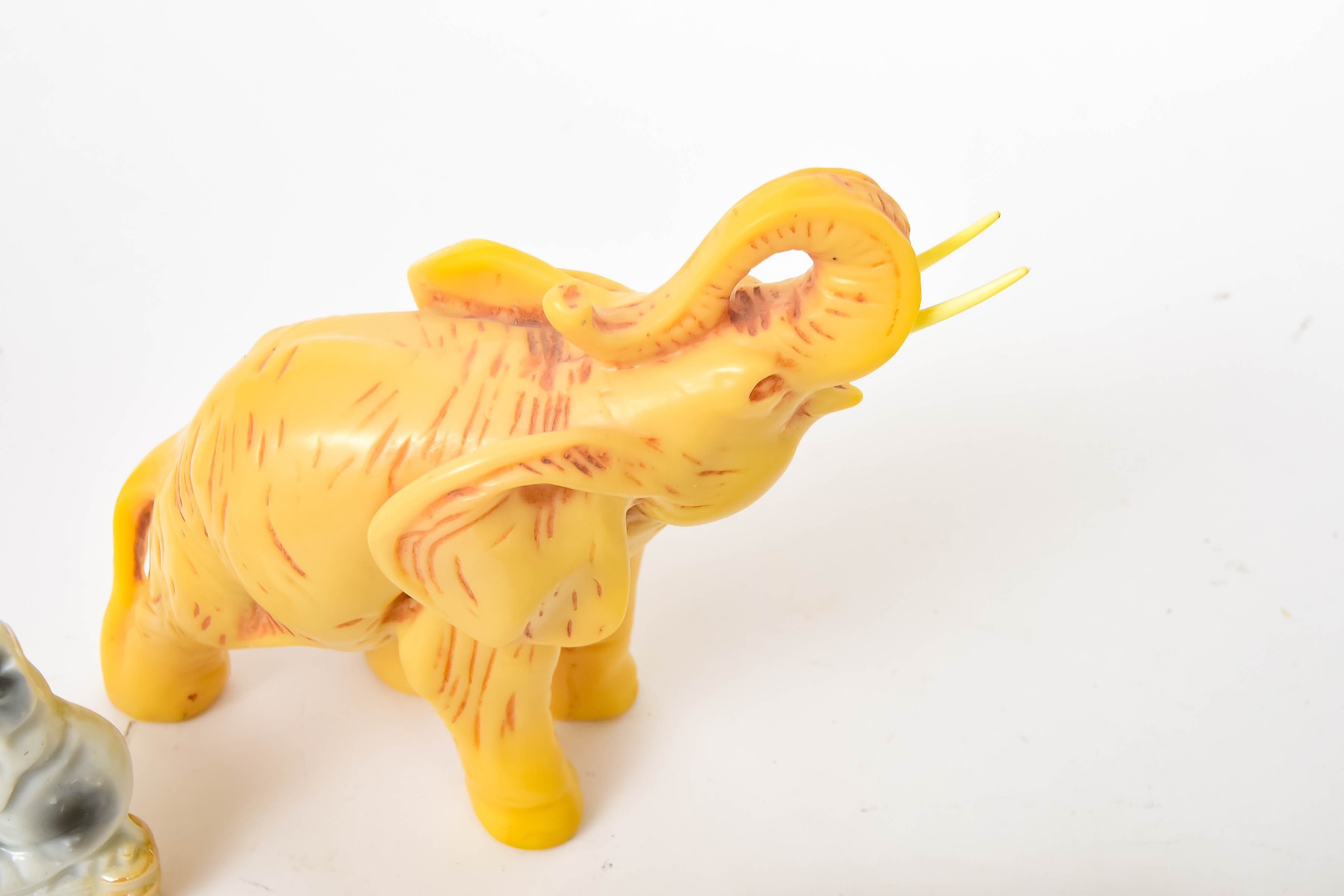 Collection of Elephant Figurines