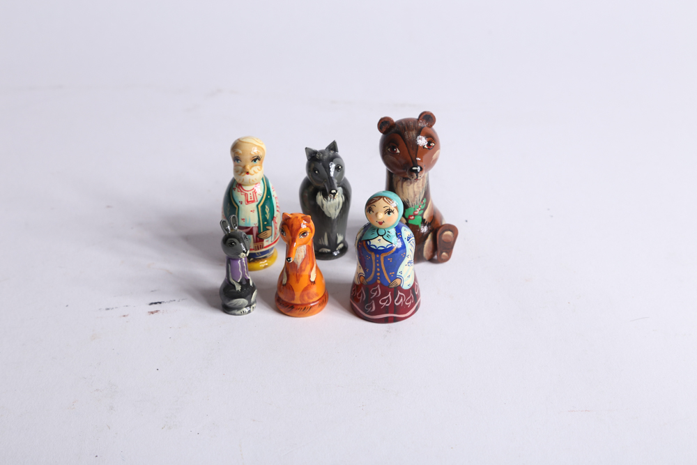 Eclectic Collection of Trinkets and Collectibles