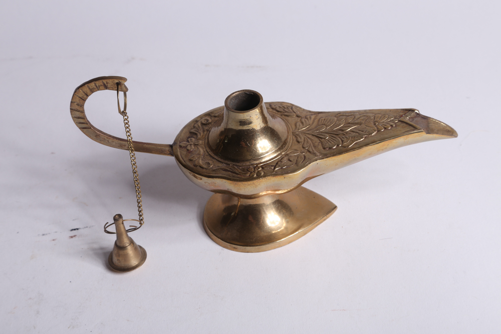 Eclectic Collection of Trinkets and Collectibles