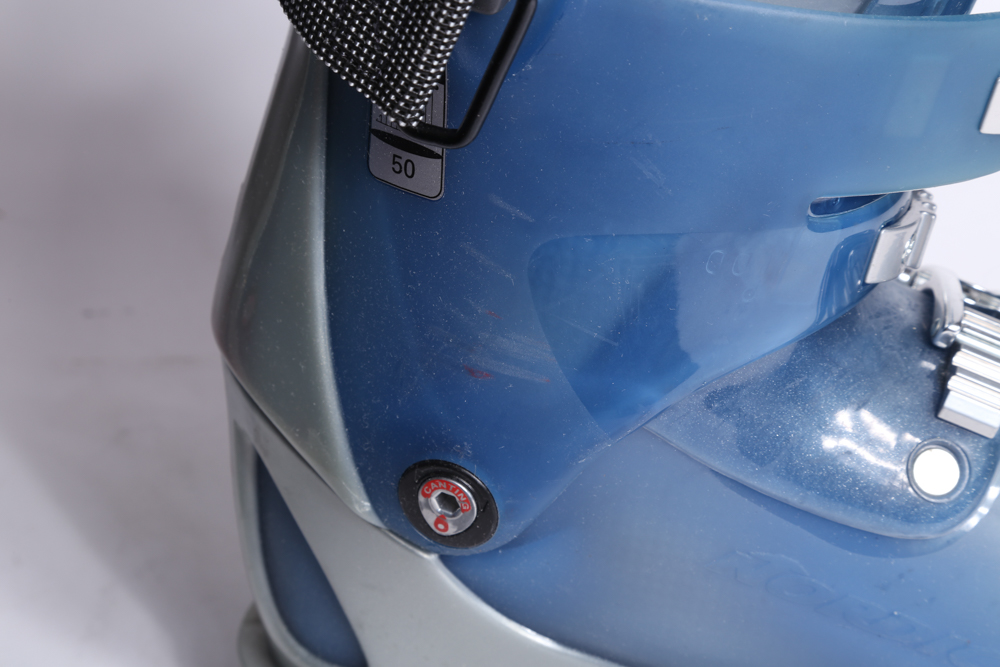 Nordica Ski Boots in Bag, Size 24.5