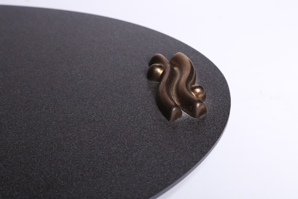 Michael Lambert Dancing Teapot Set with Bronze Glaze