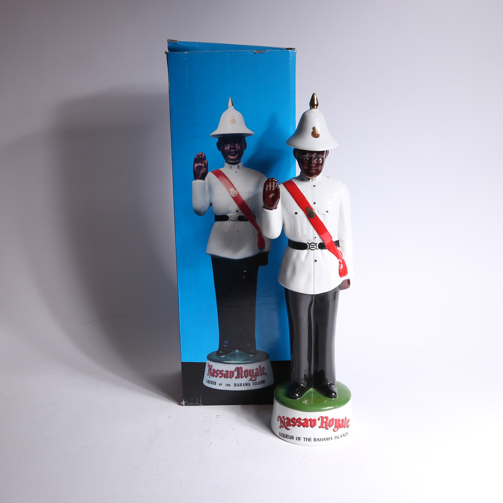 Nassau Royale Liqueur Bottle Decanter