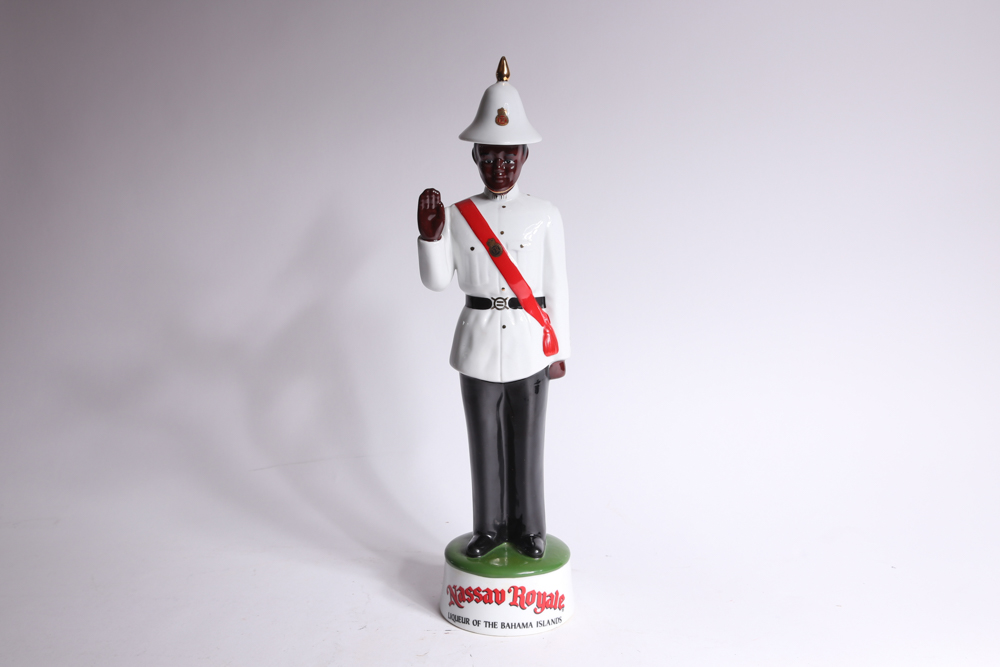 Nassau Royale Liqueur Bottle Decanter