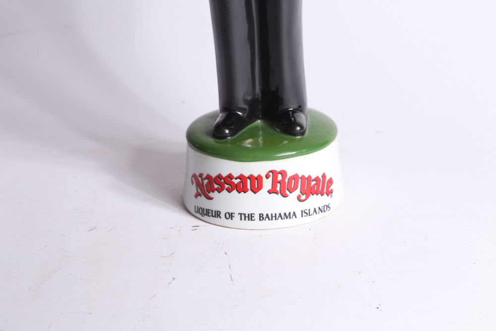 Nassau Royale Liqueur Bottle Decanter