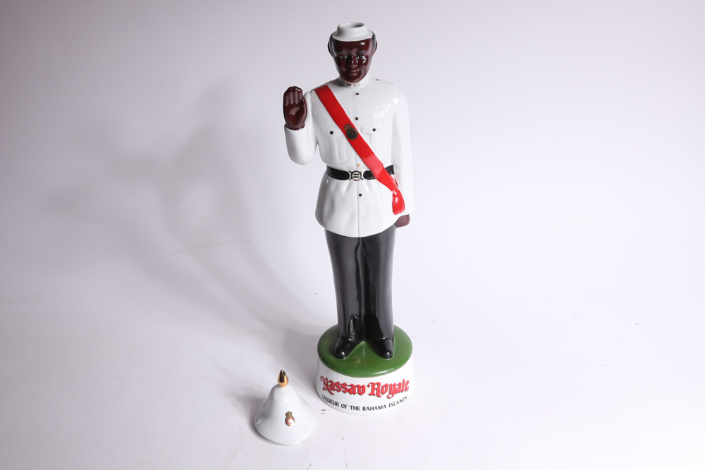 Nassau Royale Liqueur Bottle Decanter