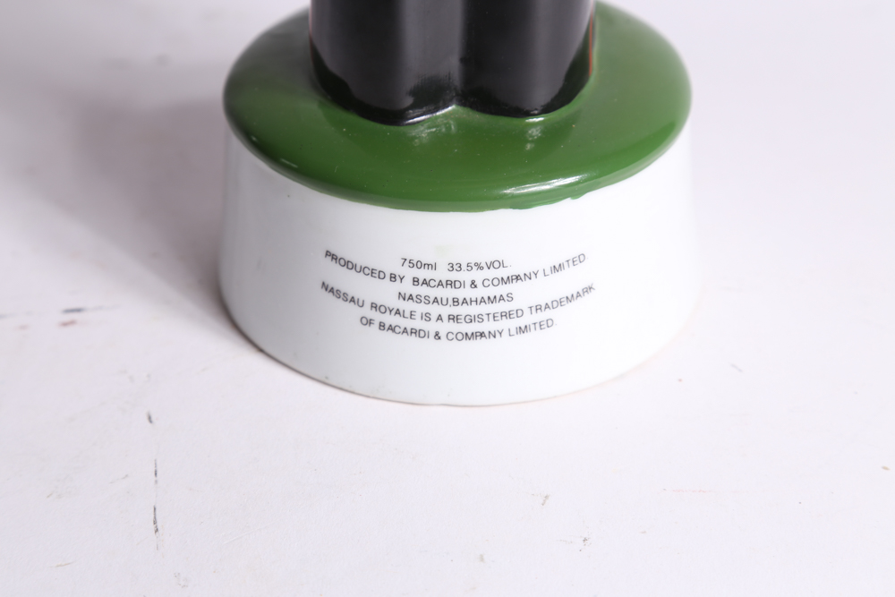 Nassau Royale Liqueur Bottle Decanter