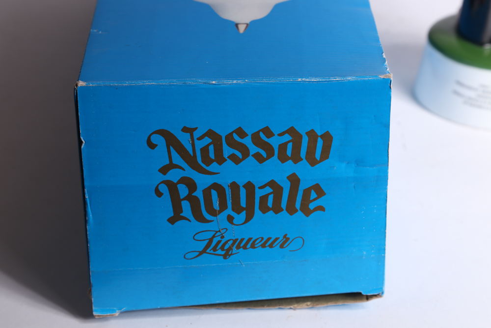 Nassau Royale Liqueur Bottle Decanter
