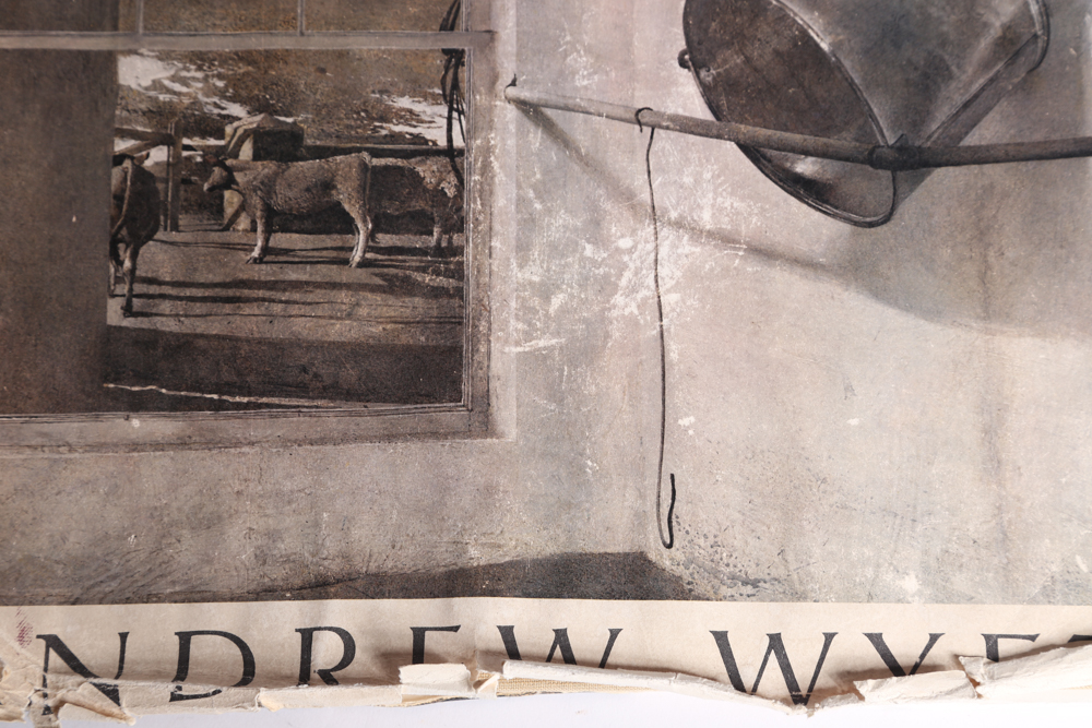 "Andrew Wyeth" Book First Printing