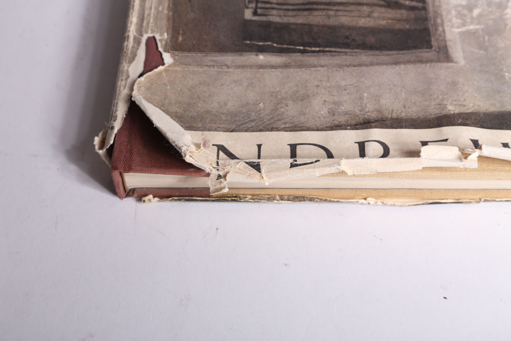 "Andrew Wyeth" Book First Printing